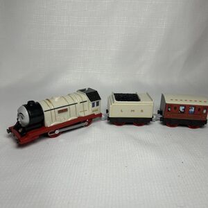 Thomas & Friends Mattel TrackMaster Motorized Duchess Train Engine w/ Tenders